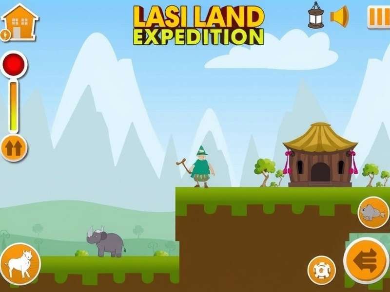 Lassi Land Expedition Game Screenshot